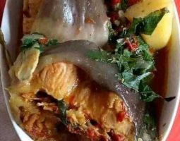Cat Fish Pepper Soup
