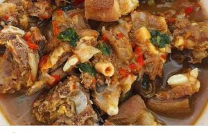 Goat Meat Pepper Soup