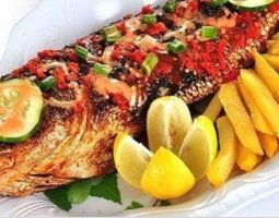 Croacker Fish Barbecue