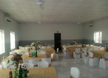 Event Centre: Unique and flexible venue